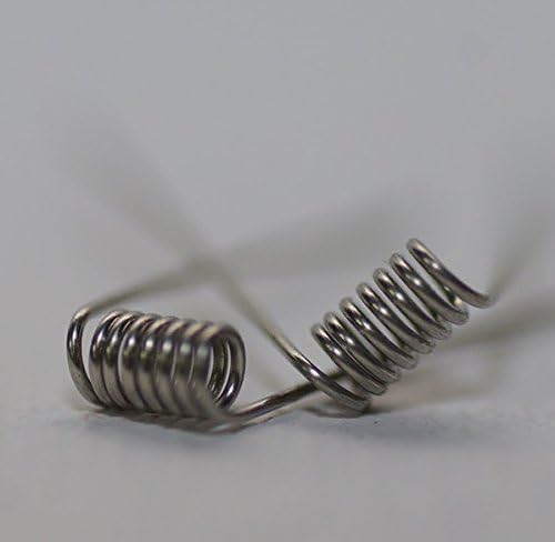 Youde Tech Prebuilt Kanthal A1 Pre made Vape Mod Coils (10pcs) 24AWG .5 Ohm