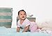 Lamaze Organic Baby, Baby Boy's Pull on Jogger 2 Pack Pants, Pink, 6 Months