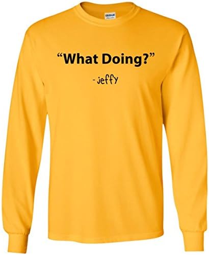 What Doing Jeffy SML Jeffy Long Sleeve