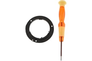 1 Piece Lens Bayonet Mount Ring Repair Part for 15 18-55 18-105 55-200 1x Fixed Tool Screwdriver
