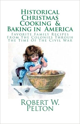 Historical Christmas Cooking Baking In America Favorite - 