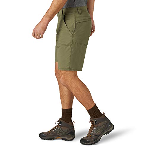 wrangler authentics canvas hiker short