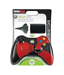 Amazon Com Gamestop Exclusive Radioactive Wireless Xbox 360 Controller Video Games