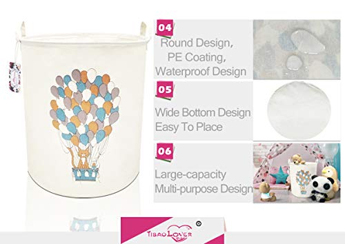 3 TIBAOLOVER+Waterproof+Foldable+Laundry+Organizer