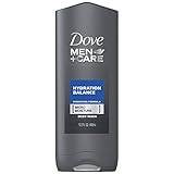 Dove Men+Care Body and Face Wash, Hydration Balance 13.5 oz
