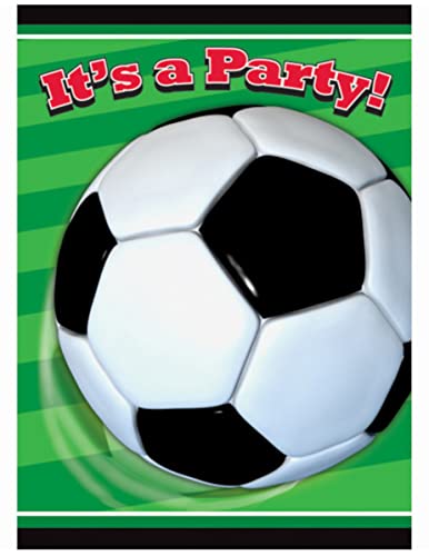 (8) 3D Football Invitations en promo sur Amazon