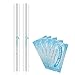 MayBeau Teeth Whitening Gel Pen Kit with Free Gifts of 5-Pack Deep Cleaning Teeth Wipes, Safe 35% Carbamide Peroxide Gel, Less Time, Effective, No Sensitivity
