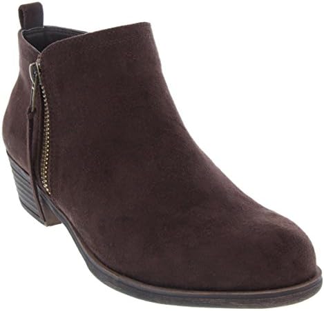 rampage tarragon ankle bootie