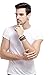 FIBO STEEL 8Pcs Leather Bracelets for Men Women Wooden Bead Bracelet Cuff Elastic,Z