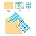 MALLMALL6 36Pcs Little Shark Invitation Cards Set Little Shark Greeting Card Shark Themed Birthday Party Supplies Baby Shower Invitation Invites for Kids with Envelopes Little Shark Sticker
