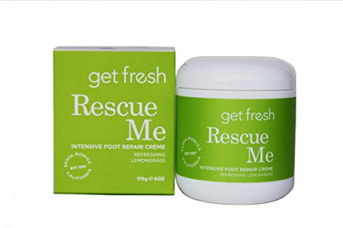 Get fresh feet rescue me intensive foot repair crème, …