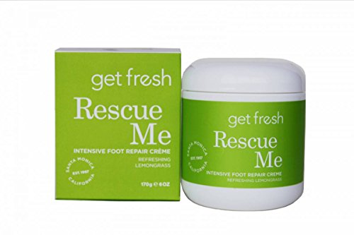 Get Fresh Feet Rescue Me Intensive Foot Repair Crème, 6 oz