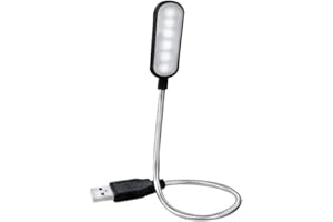 1pc Mini Portable Flexible USB Lamp Book Luminous Table Lamp for Laptop Laptop Pc Practical