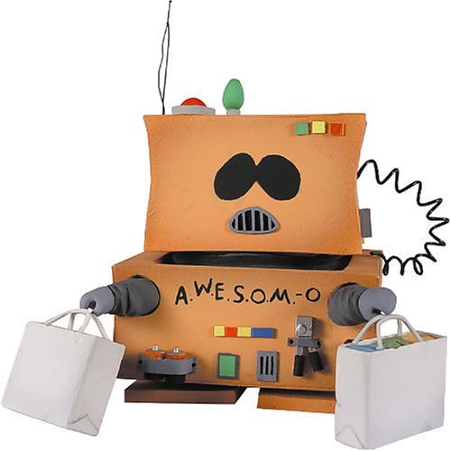 Buy South Park Action Figure Series 2 A.W.E.S.O.M.O Cartman with removable Helmet Online at