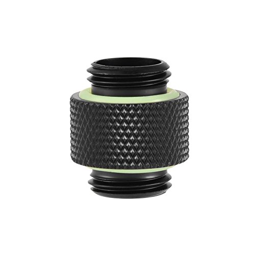 Richer-R-2-Pcs-Adaptador-del-Sistema-de-Refrigeracin-por-Agua-para-Computadora-G1-4-RoscaMetalLargo