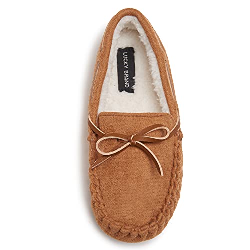 Lucky Brand Boys' Moccasin Loafer Slippers