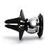 TechMatte MagGrip Orbit Universal Air Vent Magnetic Car Mount Holder for iPhone 7, 6, 6S, Samsung Galaxy S7, S7 Edge (Black)