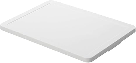 Amazon 無印良品 ポリプロピレン収納ボックス ワイド用フタ ホワイトグレー 幅51 奥行37 5 高さ2 5cm 6771 収納ケース ボックス オンライン通販