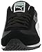 PUMA Men's Whirlwind Classic Fashion Sneaker, Puma Black/Puma White/True Blue, 7.5 M US