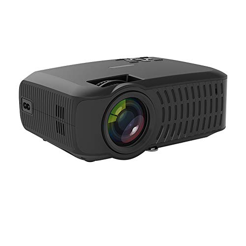 Proiettore Videoproiettore 1080p Proiettore di film Compatibile con laptop e smartphone Gioco di società Sincronizza lo…