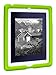 Bobj Rugged Case for iPad 4, iPad 3, iPad 2 (not for iPad Air) - BobjGear Custom Fit - Patented Venting - Sound Amplification - BobjBounces Kid Friendly - Gotcha Green