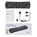 Rii Wireless Mini Fly Mouse Keyboard for PC,Windows,HTPC,Smart TV,TV Box,Android System,PS3,Linux