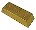Feng Shui Home Decoration Gold Bar for Increasing Money Luck