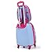 Tobbi 2PcKids Carry On Luggage and Backpack Upright Hard Side Hard Shell Suitcase 12