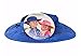 Sun Protection Zone Kids UPF 50+ Safari Sun Hat, Blue Sharks, Uv Sun Protective, Lightweight, Straps, One Size