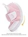 BMCiTYBM Baby Shoes Boy Girl Infant Sneakers Winter Warm Non Slip First Walkers 6 9 12 18 24 Months Pink Size 5