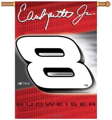 Amazon Com 8 Dale Earnhardt Jr Double Sided 28 X 40 Outdoor