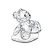 SWAROVSKI 1016618 Kris Bear Perfectly Happy