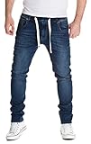 Yazubi Designer Sweatpants In Jeans-Look - Steve - Jeans Jogger Pants
