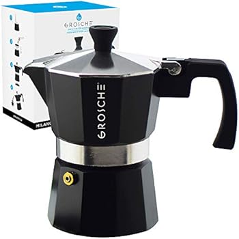 Amazon.com: lacafetiere Estufa Café Expreso, Classic Pulido ...