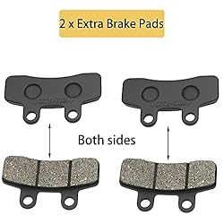 Front Disc Brake Master Cylinder Caliper with Brake