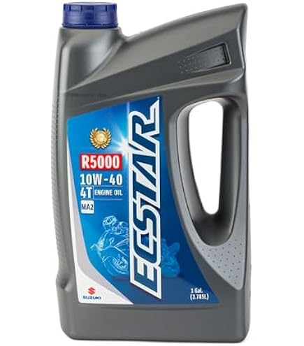 Amazon.com: Suzuki ECSTAR R9000 10W-40 Full Synthetic Oil Change