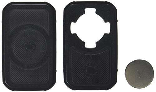 Rokform Large BAM 1 inch Magnet Insert Kit for iPhone 7/7Plus, 6/6s, 6/6s Plus, Galaxy S5-39 inch. Black
