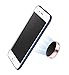 Ultra Slim Magnetic Car Mount Holder, Cos2be Universal Stick On Flat Dashborad Car Mount Phone Holder, Fit for iPhone 8 X 7 6 6s 6s Plus 5S Samsung etc Any Model Mobile Phone or Gps Unit (rose gold)