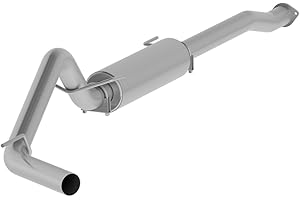 MBRP 3 Inch Aluminized Steel Cat Back Exhaust System, Fits Toyota Tacoma 2016-2023 Single Side Exit, 3.5L Engine Only | S5338