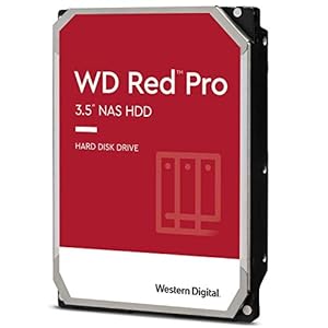 Western Digital Red Pro 10 TB 3,5 inch NAS interne harde schijf – 7200 rpm – WD102KFBX