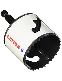 Lenox Tools Bi-Metal ranura velocidad arbored Hole Saw con tecnología T3, 2 3 8"
