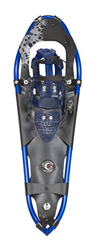 Crescent Moon, Gold 10 Backcountry Snowshoes - Lollypop Blue