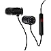 Munitio NINES Tactical Earphones with 1 Button Universal Mic Control - Black