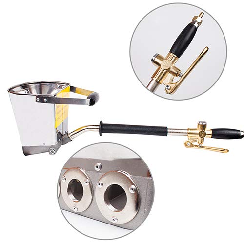 Buy Mortar Cement Spray with Hopper Bucket Wall Sprayer Stucco Plaster