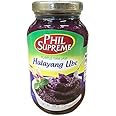 Phil Supreme Halayang Ube. Purple Yam Jam. NET. Wt. 340 g (12 oz) Pack of 1