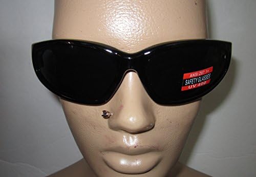 Hercules Unbreakable Super Dark Safety Glasses No More Broken Sunglasses