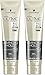 Schwarzkopf Styliste Ultime Haircare - Amino-Q Hold Hair Gel - For Ultra Hold - Net Wt. 6 OZ (170 g) Per Tube - Pack of 2 Tubes