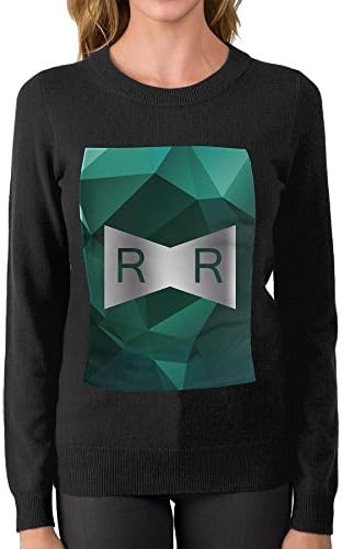 SWEAMEN Women's Ball Red Ribbon Army Platinum Logo Pullover Sweater Soft Hoodie For Girl