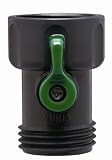 5 Pack - Orbit Plastic Garden Hose Faucet Shut-off Coupling