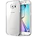 Galaxy S6 Edge Case, Scratch Resistant i-BlasonClear Halo Series Samsung Galaxy S6 Edge Hybrid Bumper Case Cover (Clear (Anti Scratch))